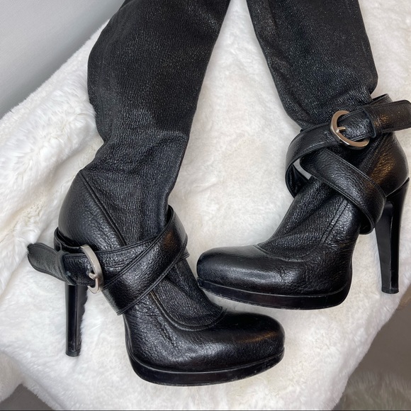 Rocco P. Leather fall boots - Picture 15 of 15